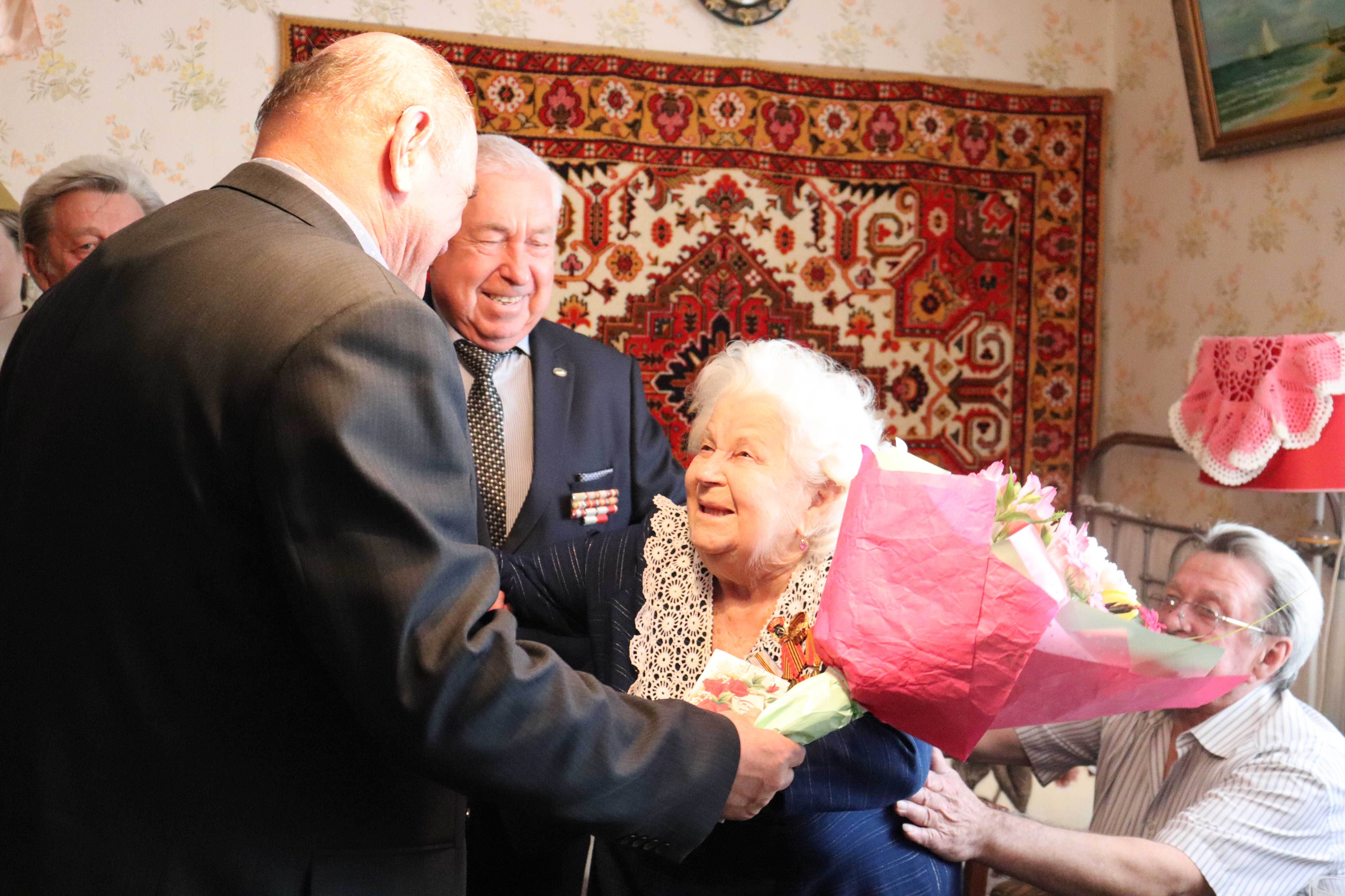 Ветеран Великой Отечественной войны Тамара Семеновна Деревлёва отметила своё 95-летие